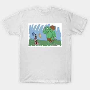 Adventure with a troll T-Shirt